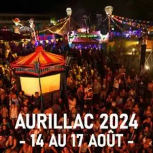 Festival de rues Aurillac 2024