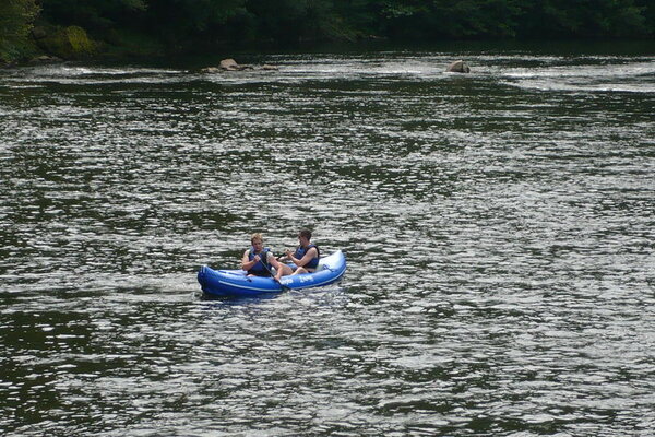 canoë kayak vallée du Lot